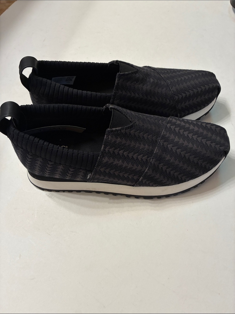 Toms Women’s Alpargata Slip On Sneakers 7.5